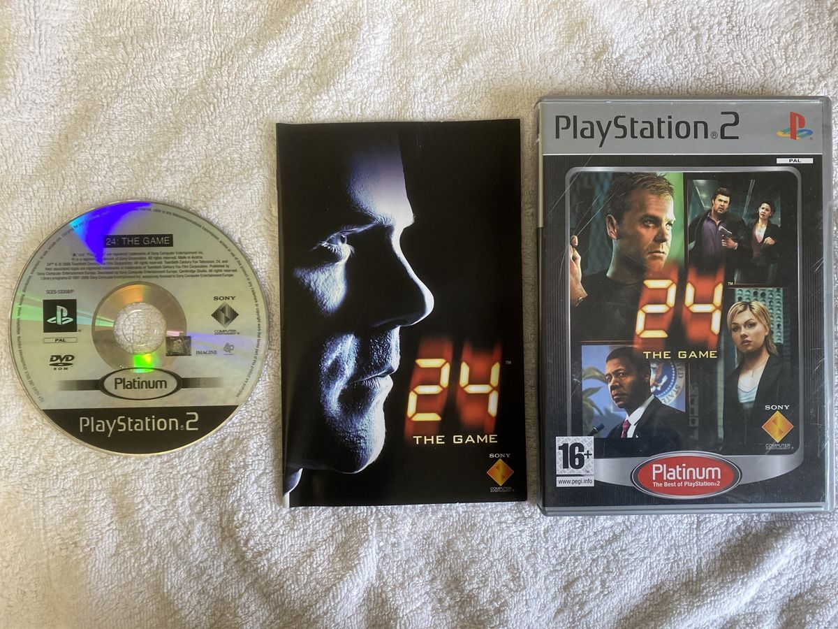 Sony Giochi: 24: The Game PS2 – Usato da Reichenbach i. K. venduto da Daniel840 2