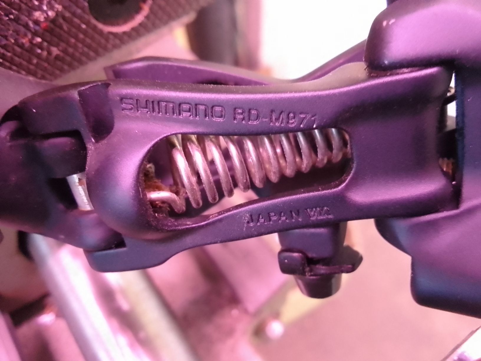 Shimano Ersatzteile: Shimano XTR Schaltwerk 9 Fach RD-M971 – Gebraucht aus Ebmatingen von swiss.canadian 3