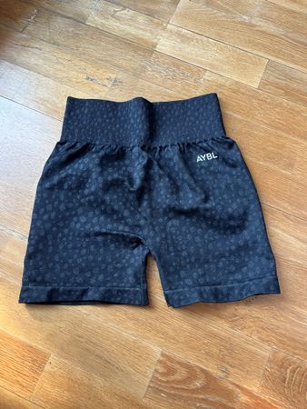 AYBL Shorts mit Scrunch