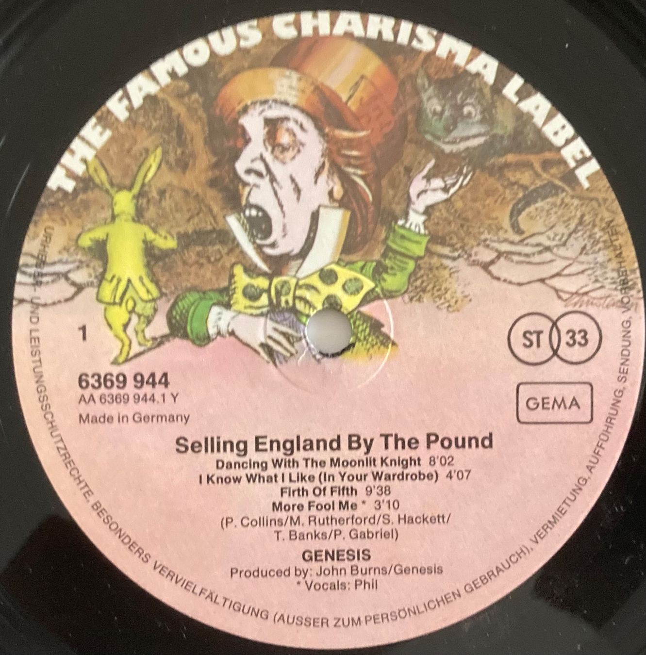 Dischi in vinile: GENESIS - SELLING ENGLAND BY THE POUND – Usato da Poliez-Pittet venduto da Newtown-Records 2