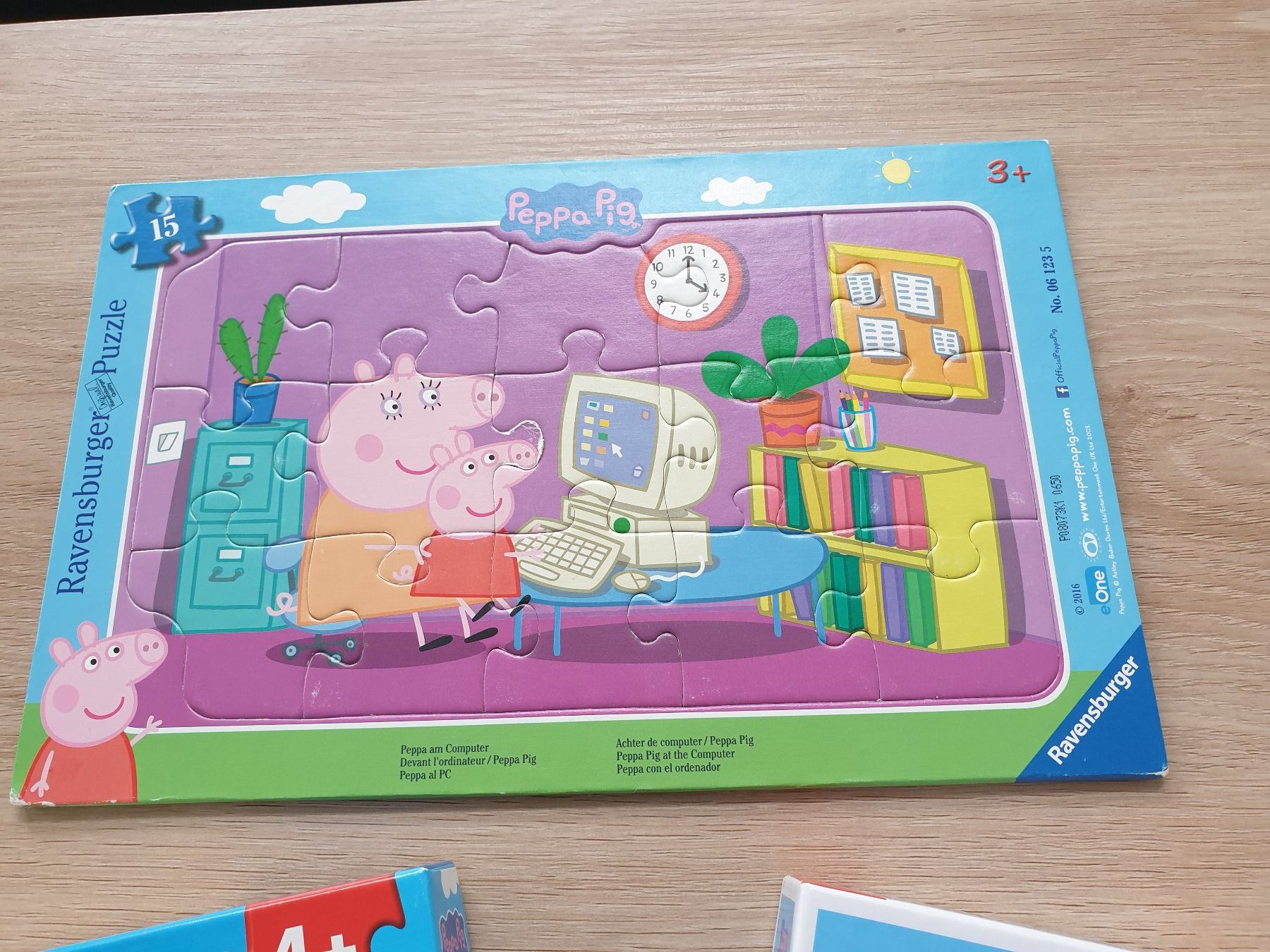 Puzzles: Lot de puzzles Peppa Pig – Gebraucht aus Bévilard von Nellyne 2