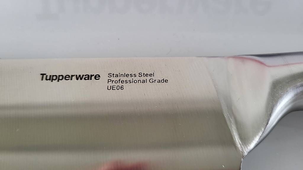 Küchenmesser: Asiatisches Profi-Messer v.Tupperware NEU – Gebraucht aus Therwil von cha_m68j 1