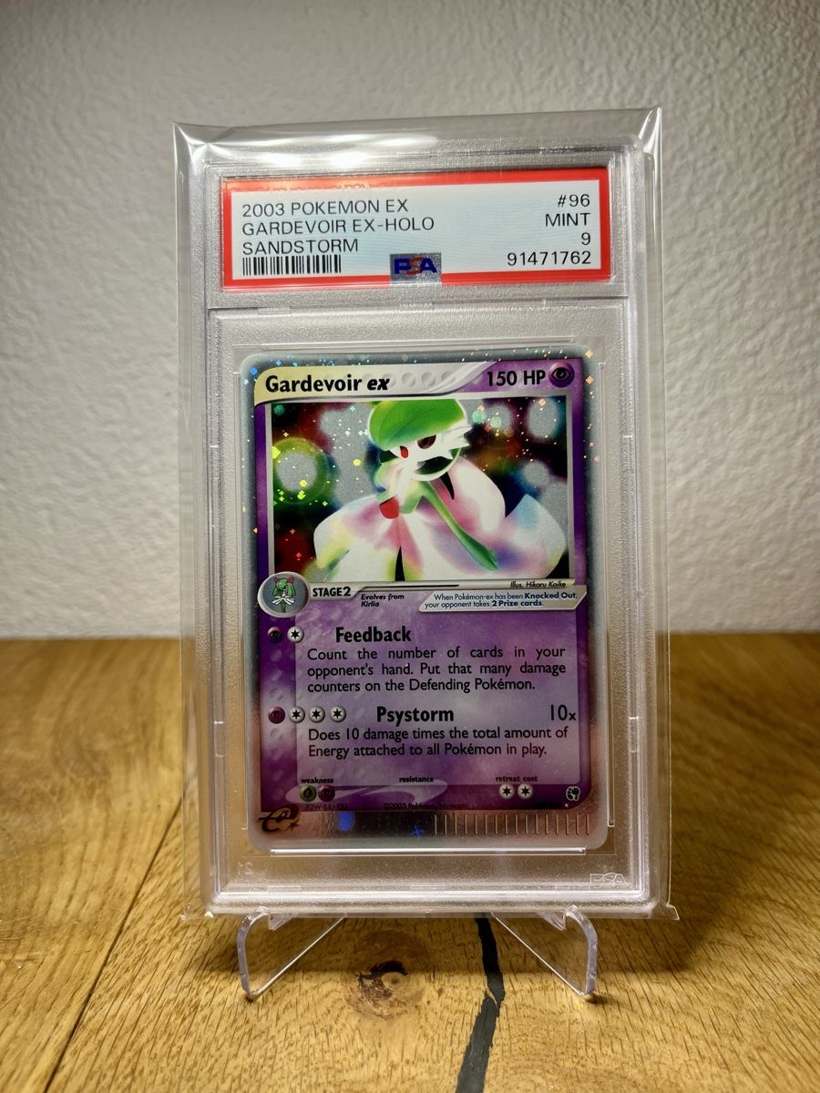 Pokémon Sammelbilder & Trading cards: 2003 Pokemon EX Gardevoir EX-Holo PSA 9 – Gebraucht aus Liebefeld von lyluth