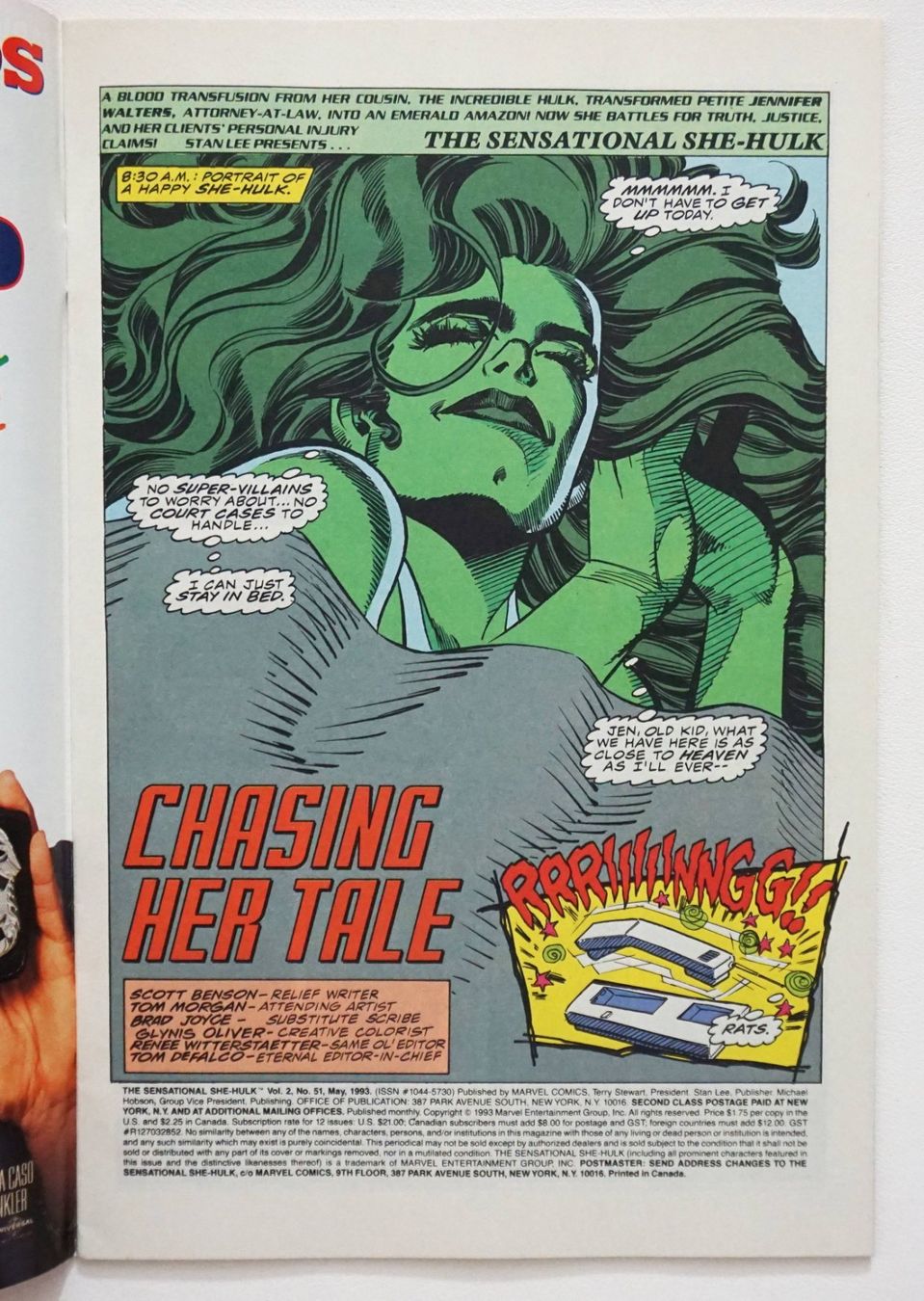 Fumetti: SENSATIONAL SHE-HULK #47-49 COMPLETE HIGH GRADE RUN 1993 – Usato da Lugano venduto da YouWantUS 3
