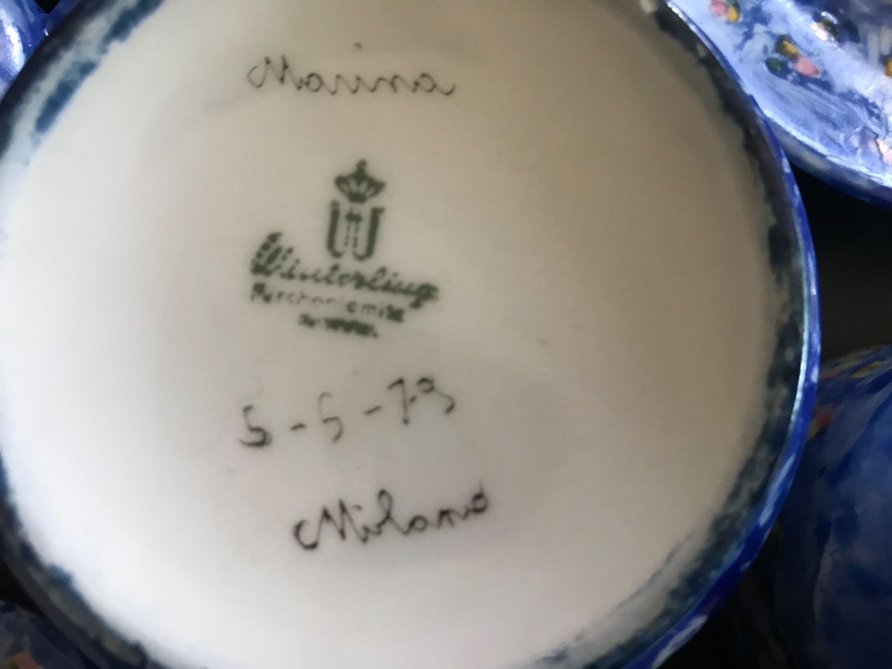 Tazze: Tazzine Kronester Bavaria – Usato da novaggio venduto da cam_5stl 3