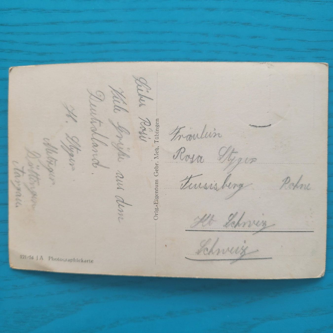 Cartoline postali: Waldshut am Rhein – Usato da SCHÜBELBACH venduto da CoKaHa 1