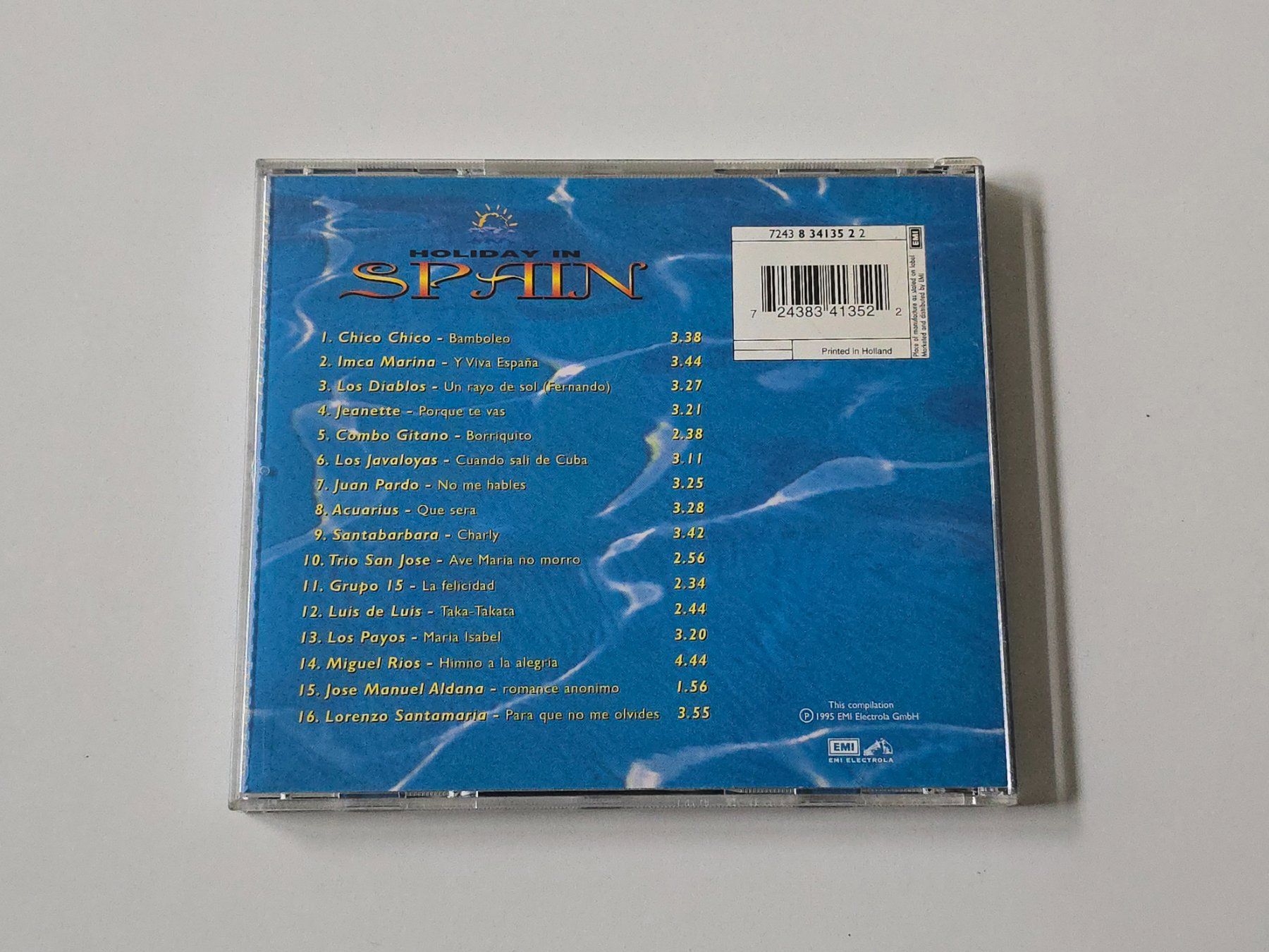 CD: CD Holiday in Spain – Usato da Dättlikon venduto da Wundertuete_ 1