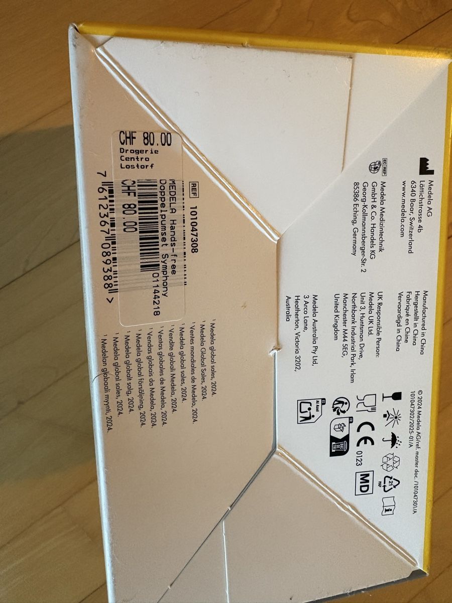 Medela Accessori per l’allattamento: Medela Zubehör Original verpackt – Nuovo (secondo la descrizione) da Lostorf venduto da MegSo 4