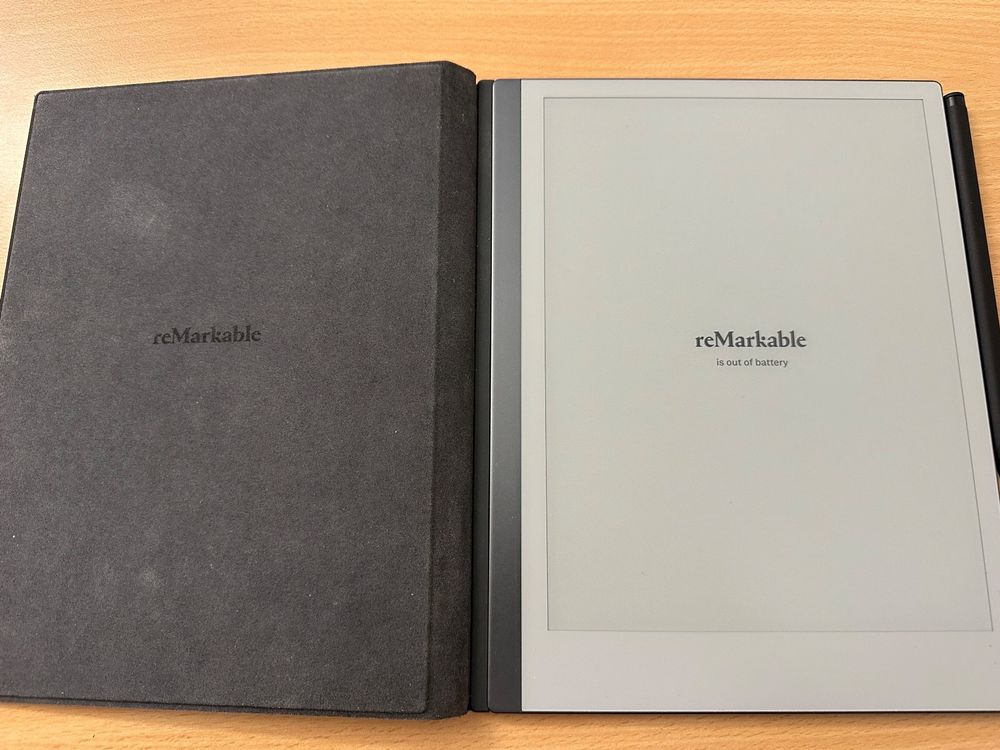 ReMarkable 2 Lederhülle Im Used-Look – Premium-Folio Mit Stifthalter, Handgefertigt, Für Optimalen Schutz