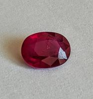 * RUBIS NATUREL BIRMAN 9,1 x 6,9 mm / 2.40 cts