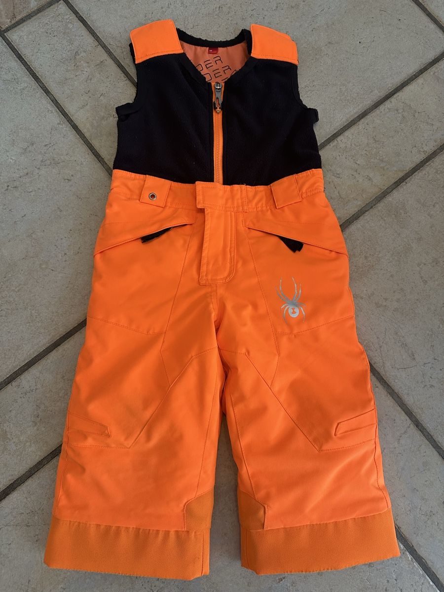 Spyder Pantaloni: Spyder Skihose, Gr 2 (86/92) – Usato da Zermatt venduto da ZerSusi 7