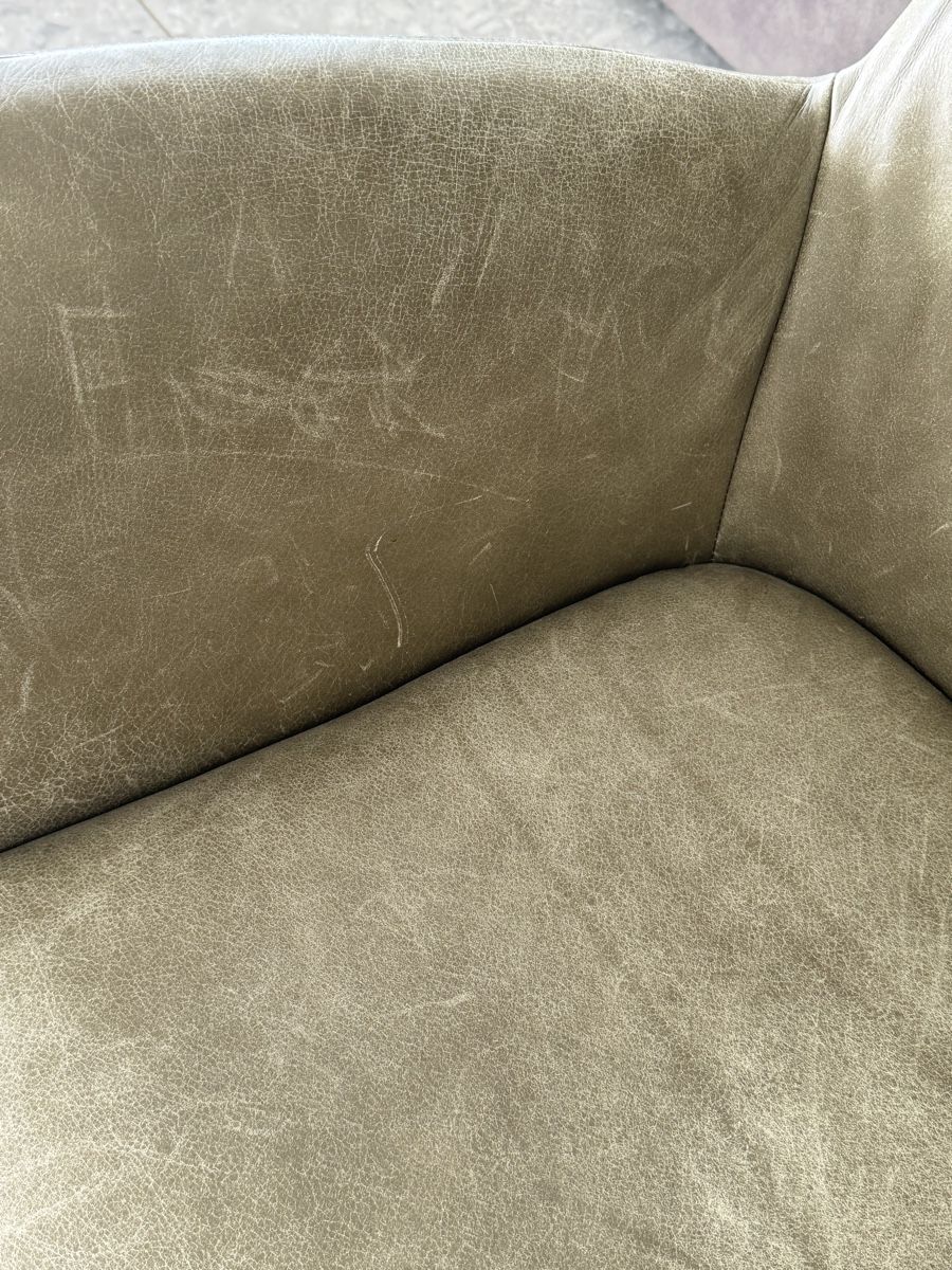 Sessel: Super comfo Sessel Willi Leder Cesano green mit Wippfunktion – Gebraucht aus Jonen von chrispluess 3