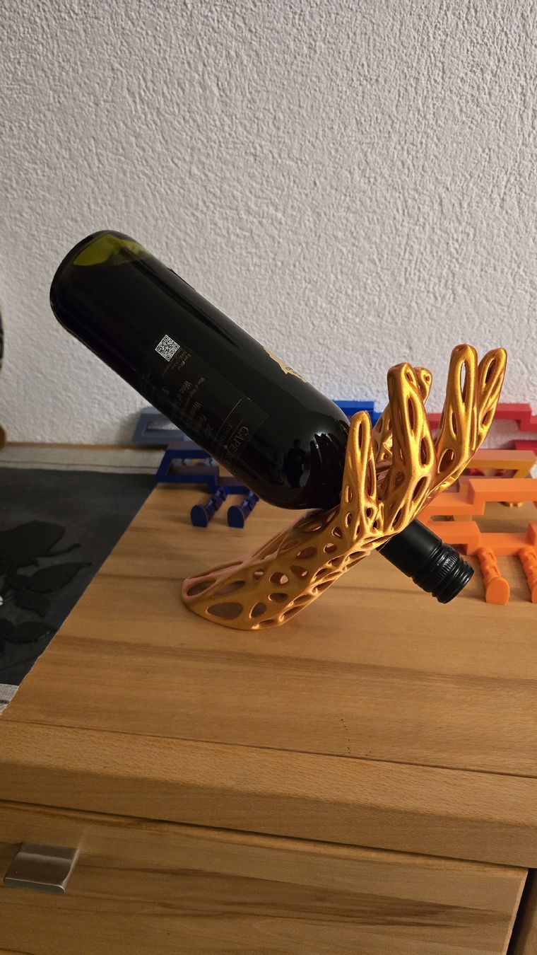 Weingestelle & -ständer: Weinflaschenhalter 3D – Neu (gemäss Beschreibung) aus Winznau von johny_wayne 2