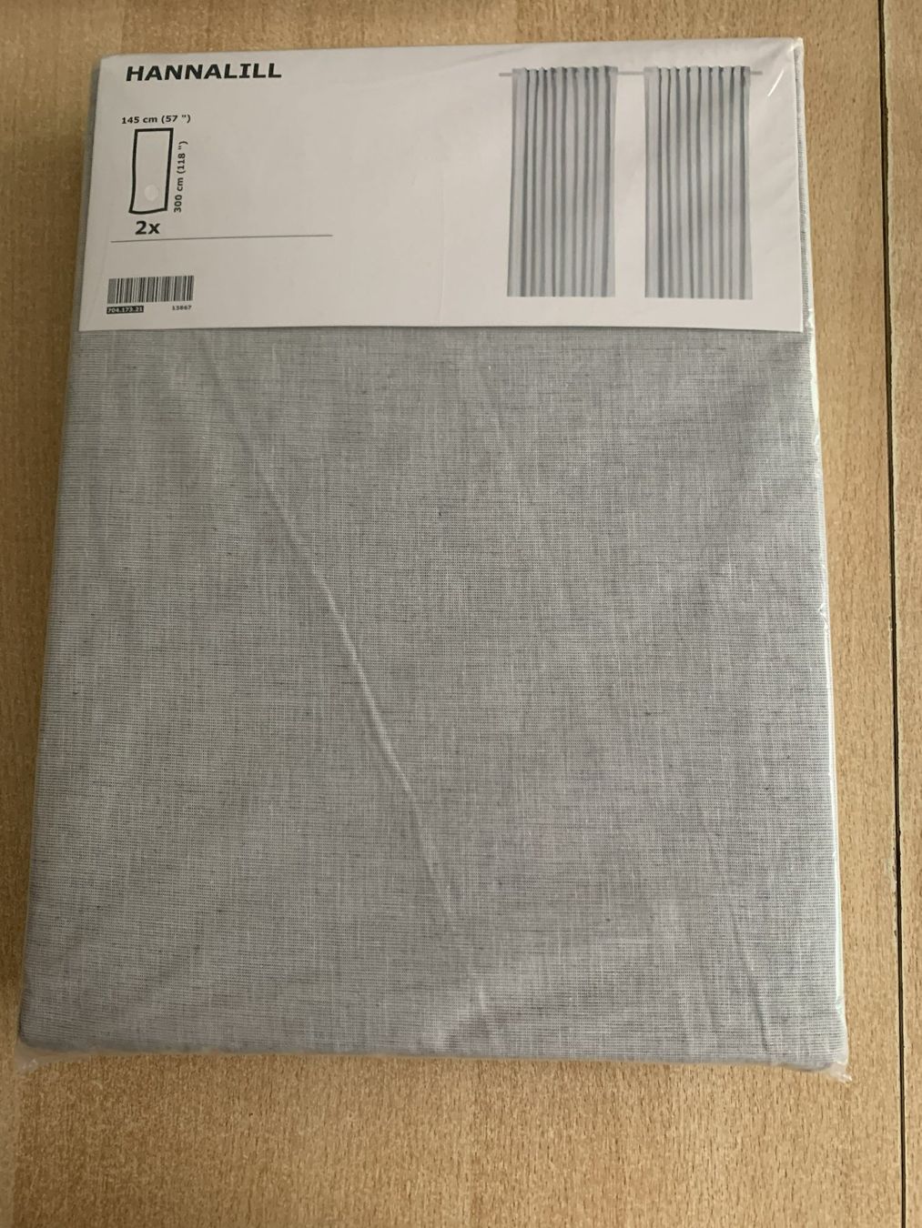 Ikea Tende: IKEA HANNALILL Gardinen – Nuovo e nell'imballaggio originale da Reinach BL venduto da Grolifcb 1