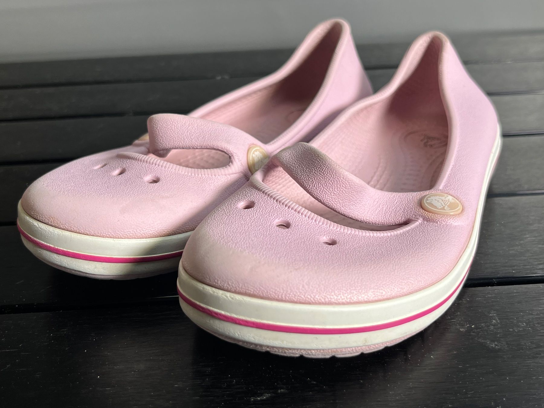 Crocs Scarpe per ragazze: CROCS Süsse Mädchen Ballerinas Gr. 10 – Usato da Tafers venduto da JP911 2