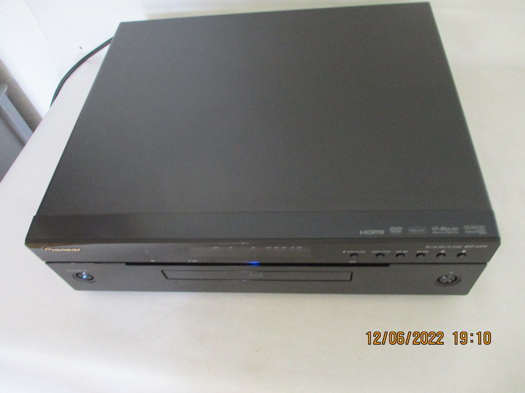 Pioneer Audio- & Mediensysteme: Pioneer Blu-Ray Disc Player, Model BDP-51FD, DVD codefree! – Gebraucht aus Liestal von Disc-Point 5