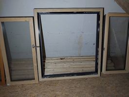 Holzfenster