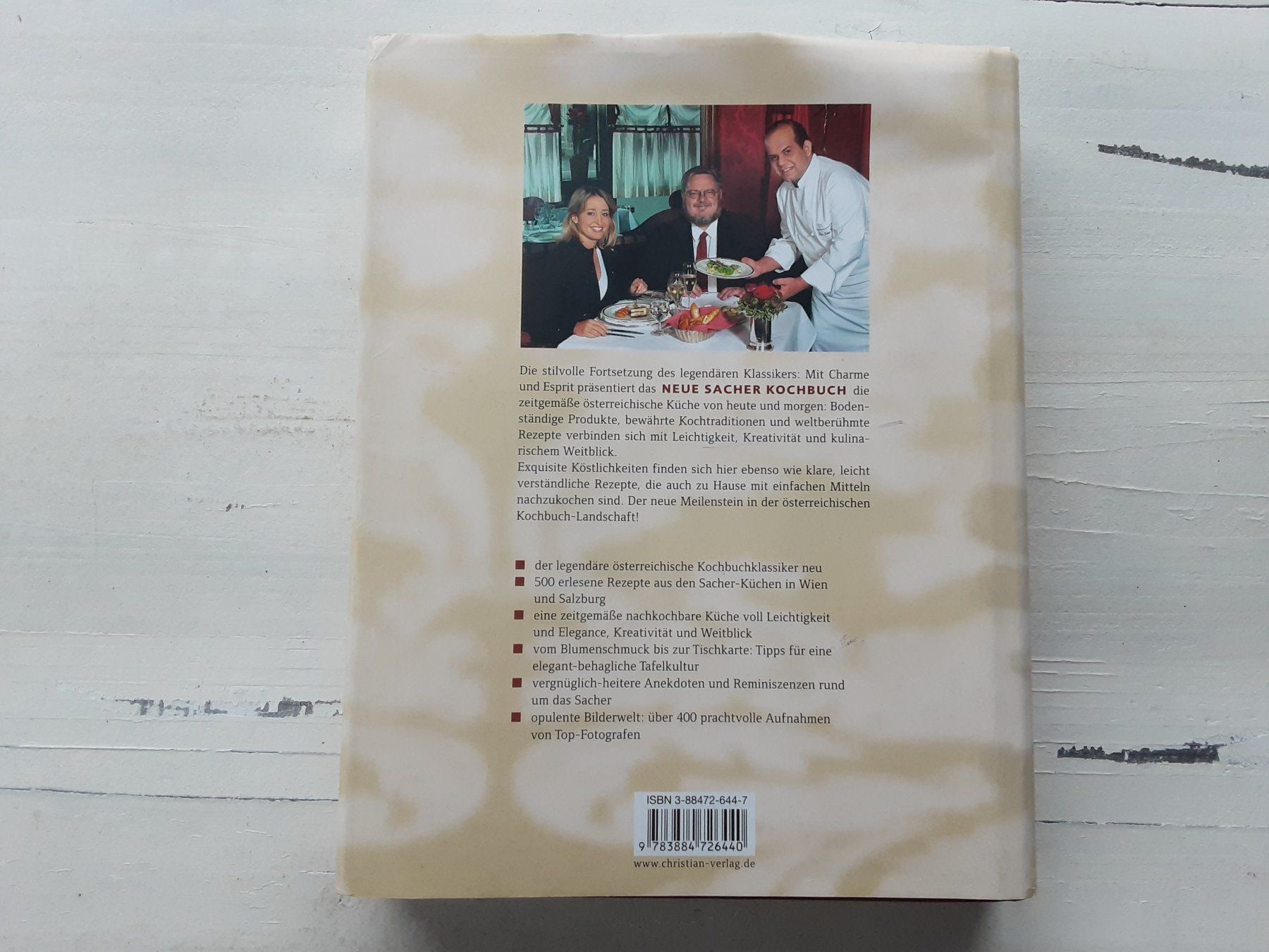 Libri: Das Neue Sacher Kochbuch – Usato da St. Gallen venduto da charly92 1