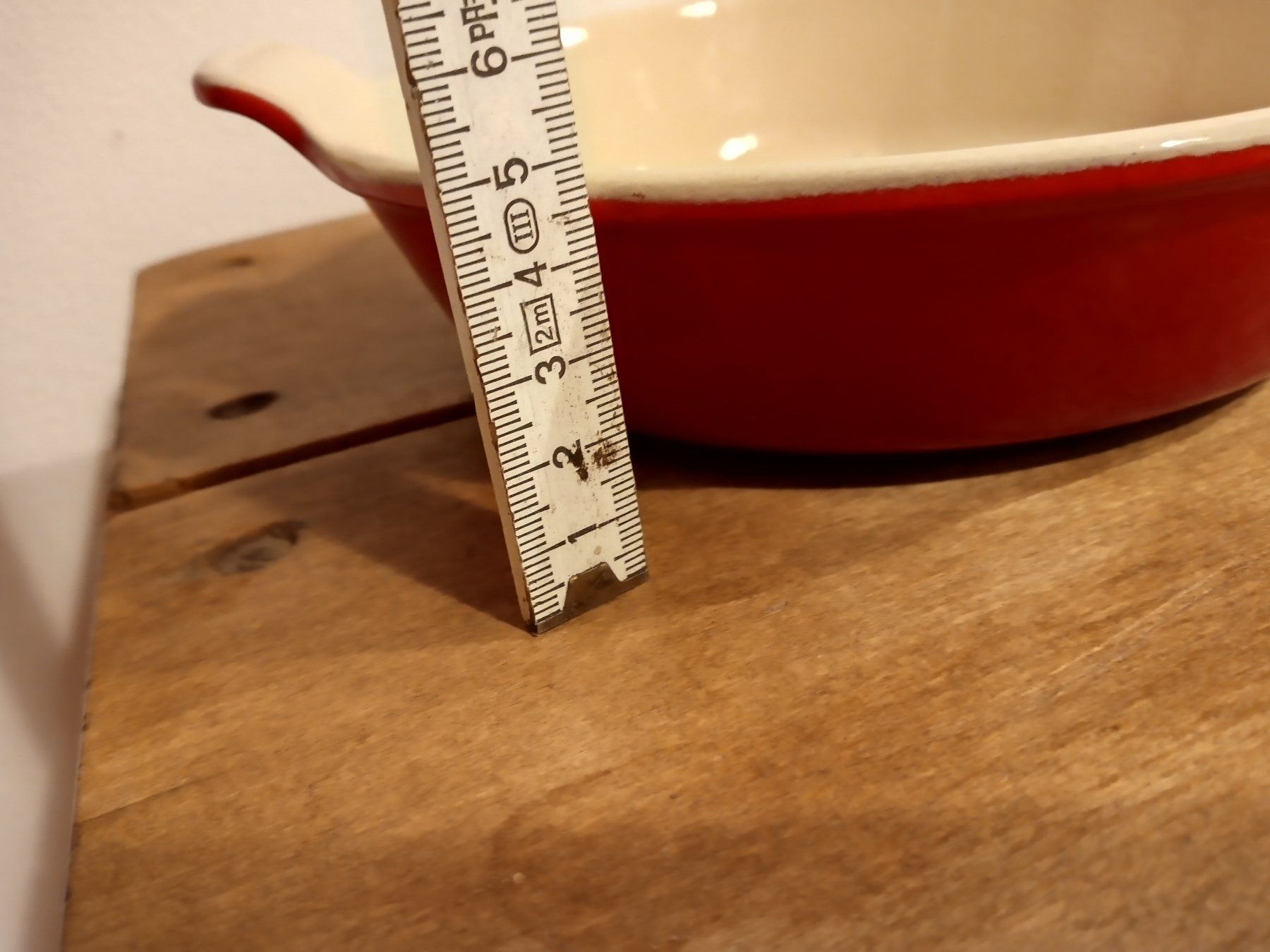 Le Creuset Pentole: Gusseisentopf Bräter 18cm Le Creuset – Usato da Prez-vers-Siviriez venduto da Monija70 3