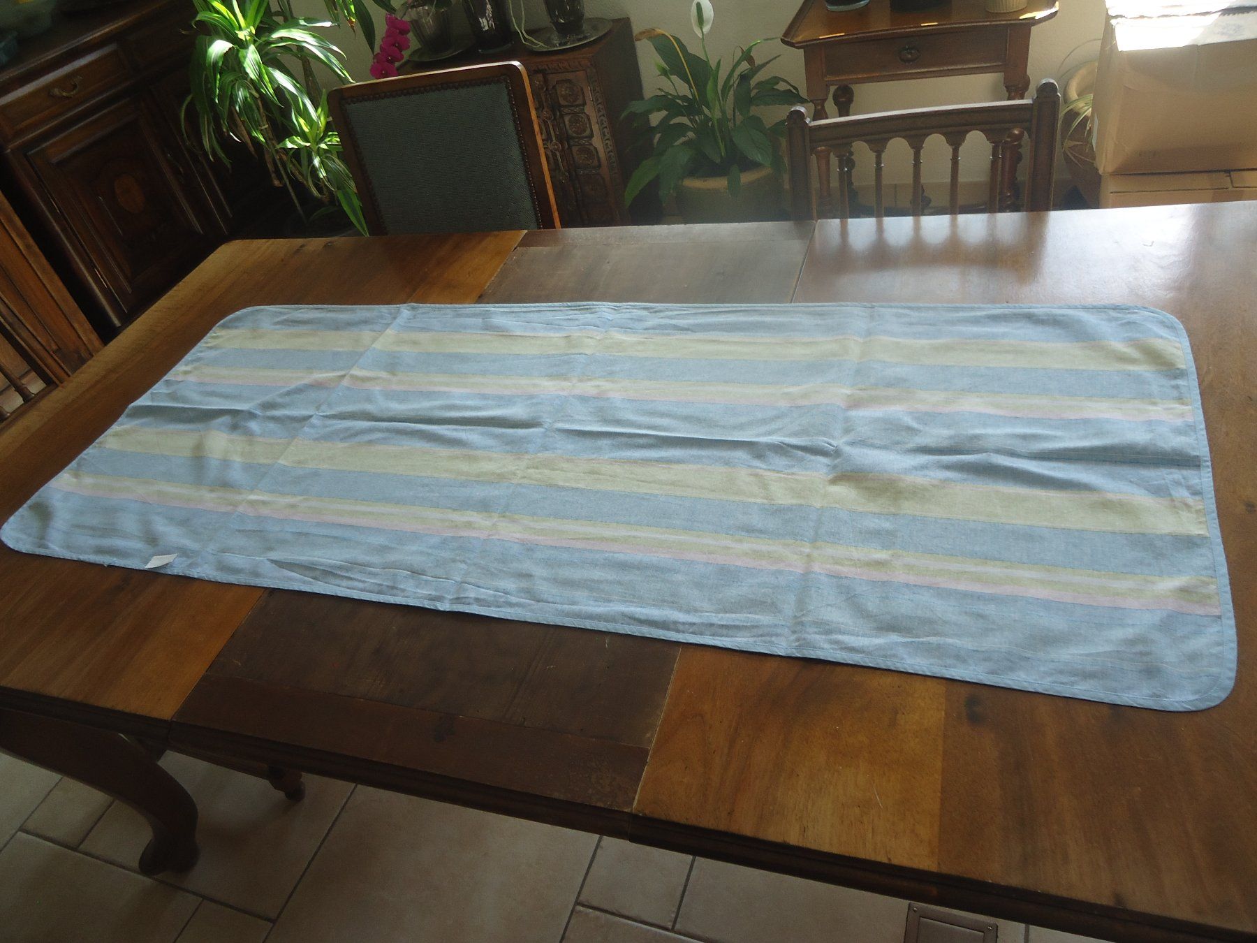 Migros Altra biancheria da tavola: Nappe/chemin de table coton - M GIARDINO – Usato da Vessy venduto da mafabe 3