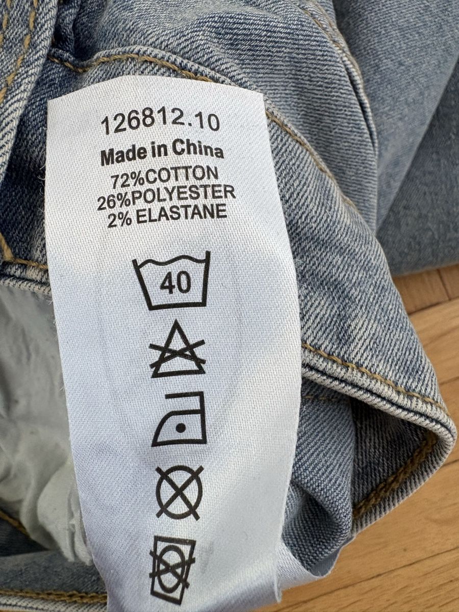 Jeans: Weite Jeans – Nuovo (secondo la descrizione) da Allschwil venduto da basilea017 4