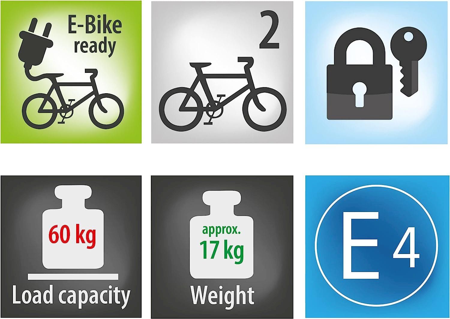 Travi: EUFAB Fahrradträger PREMIUM – Nuovo e nell'imballaggio originale da Bottighofen venduto da zaap 7