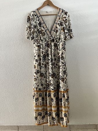 Neuwertiges Springfield Maxi Sommer Kleid