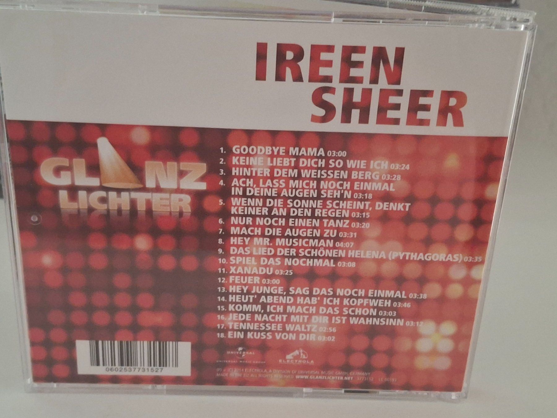 CD: CD Ireen Sheer - Glanz Lichter – Usato da Aarberg venduto da Jackup1 1