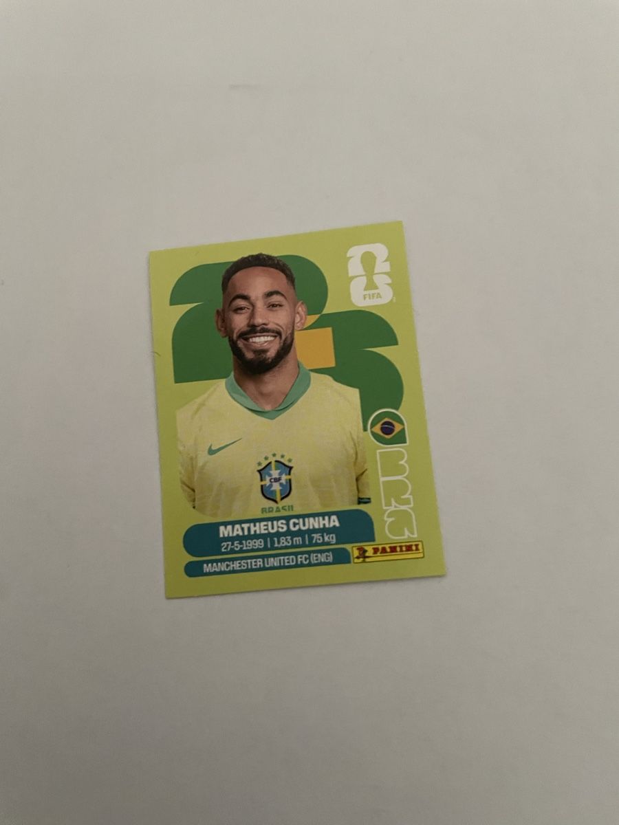 Panini Carte collezionabili: FIFA WM 2026 Mattheus Cunha BRA 17 – Usato da Winterthur venduto da Cobraforce
