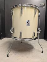 Sonor Phonic Plus Floor Tom 16x16" White Vintage Drum 1986
