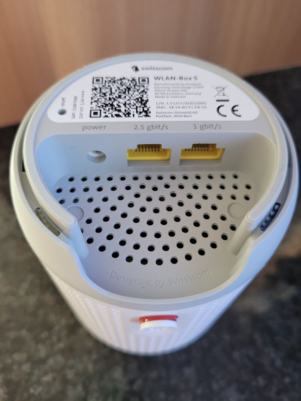 Verstärker: WLAN-Box 5 – Neu (gemäss Beschreibung) aus Muri AG von KUCHLEKATH 1