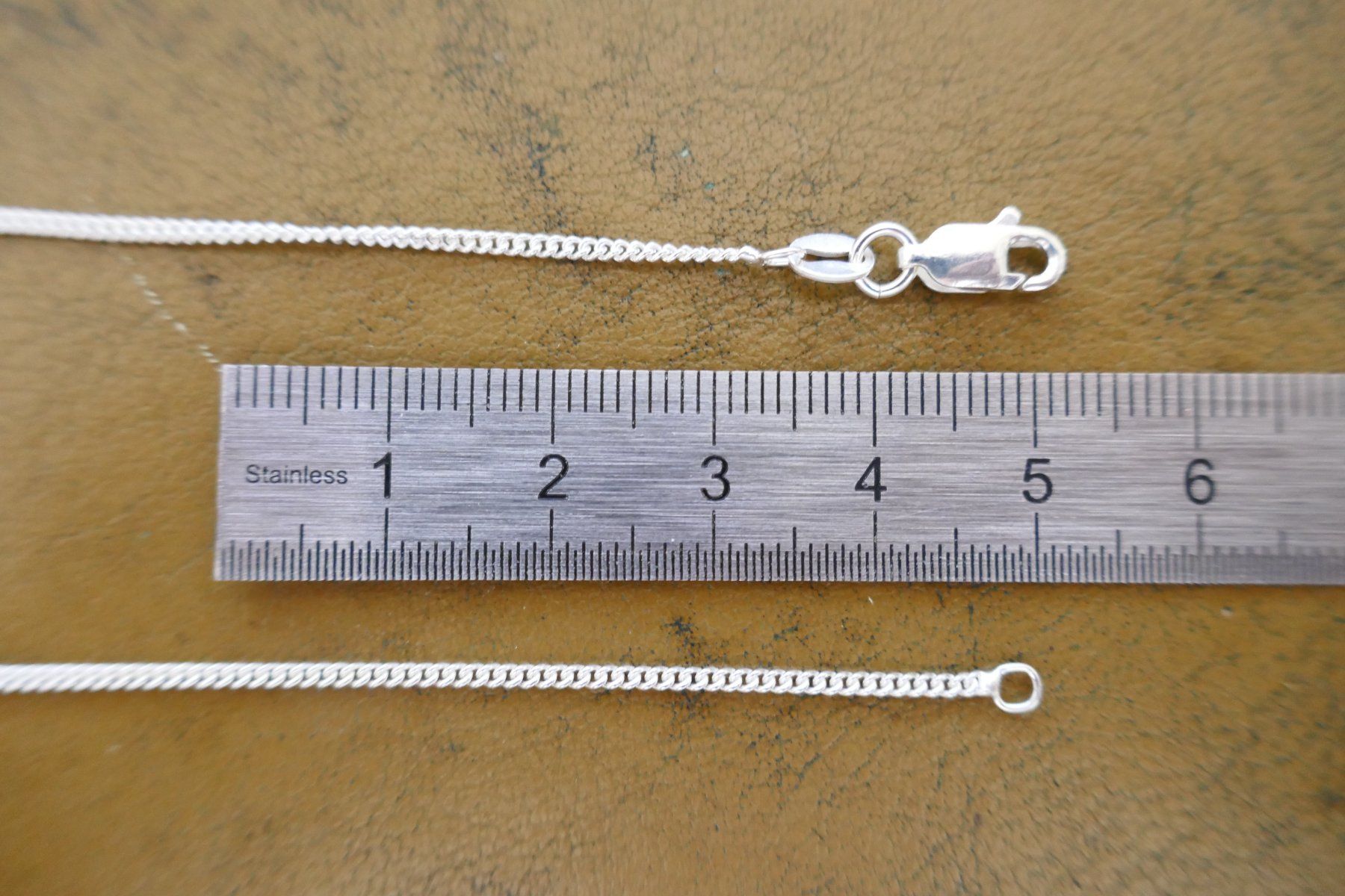Catenine: Silberkette 60cm – Nuovo (secondo la descrizione) da Muttenz venduto da einfach-schoen 1