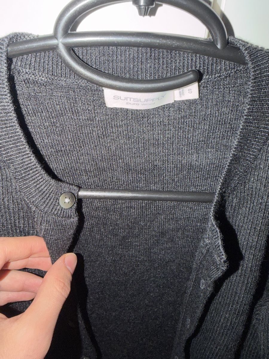 Suitsupply Pullover & Sweatshirts: Suitsupply Wool Cardigan – Neu (gemäss Beschreibung) aus Zürich von jonaslw 1