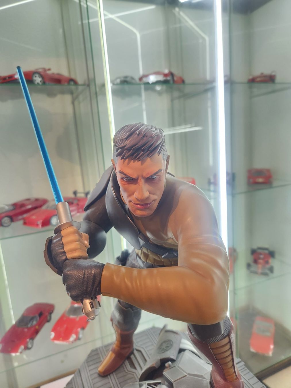 Skulpturen & Statuen: Statue Star Wars Kanan Jarrus 1/4 Résine – Gebraucht aus Beurnevésin von Mystic-Collection 5