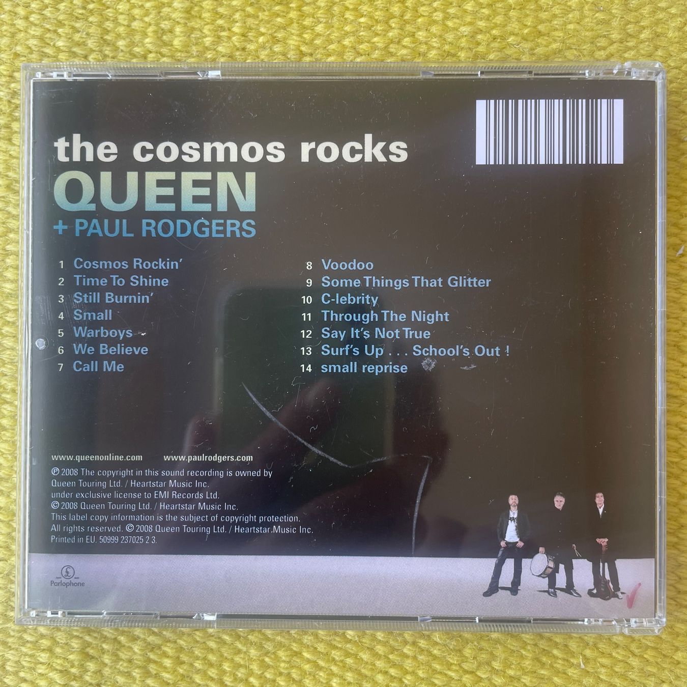 CD: QUEEN+PAUL RODGERS-THE COSMOS ROCK – Usato da Rorschacherberg venduto da CD-Roli 1