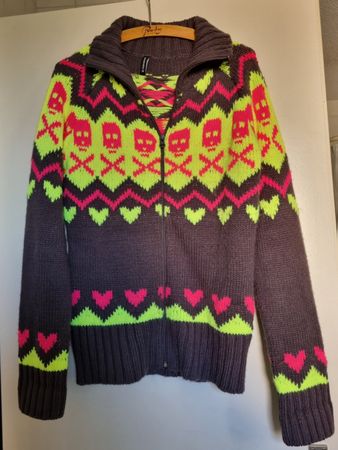 Jacke, bunt  Gr.M