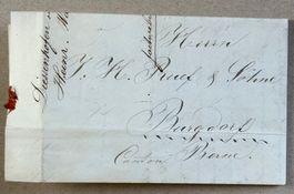 ANTIKER BRIEF 1840