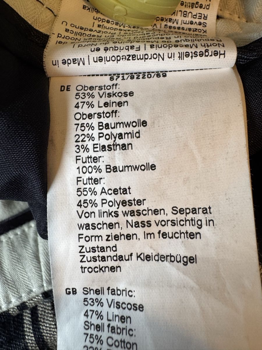 Cinque Pantaloni: Cinque Sommer Hose Gr. 34 – Usato da Solothurn venduto da coko01 4