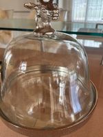 Tortenplatte mit Glasglocke