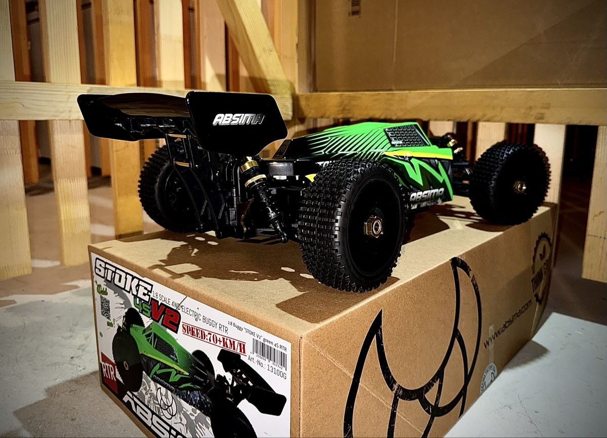 Absima RC Kits de montage: RC Buggy Absima 1/8  – Neuf avec emballage d'origine à Aadorf par Apoly 2