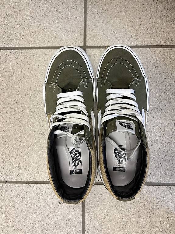 Vans Scarpe da uomo: Scarpe Vans x JJJJound – Usato da Faido venduto da ene_zrt8 1