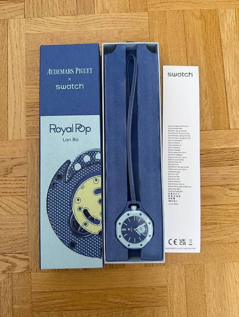 Swatch Orologi: Swatch x Audemars Piguet - Lan Ba – Nuovo e nell'imballaggio originale da Biel/Bienne venduto da mhb_cgf7