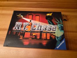 Ravensburger N.Y. Chase - Mister X - Top Zustand! Brettspiel
