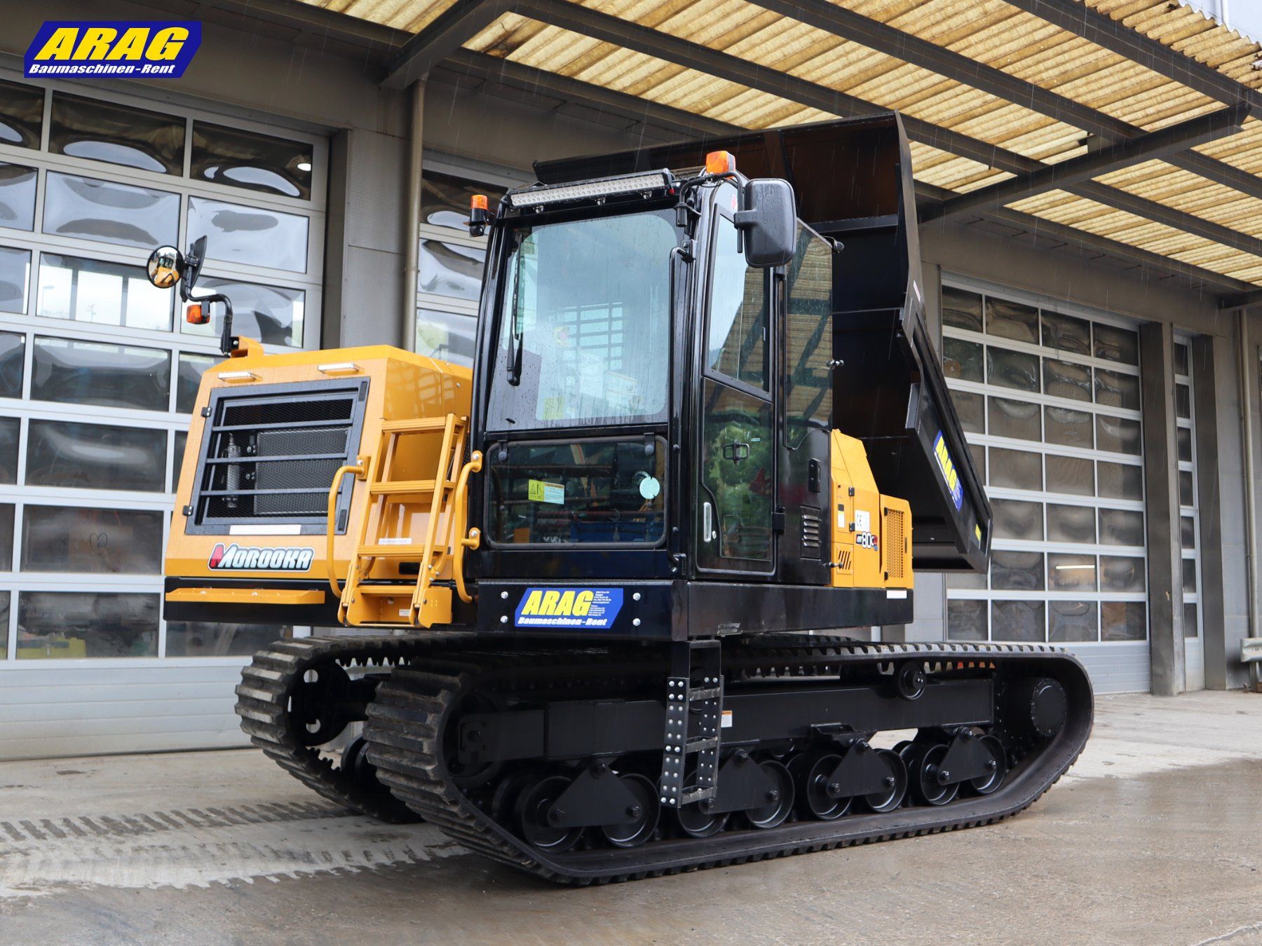 Tutte le macchine: Morooka MST80CR Raupendumper – Usato da Hasle LU venduto da Arag08 3