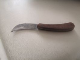 Victorinox Gärtnermesser / Rebmesser, Holzgriff, Top!
