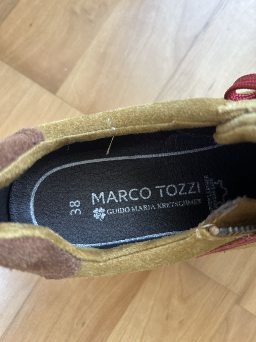 Scarpe da donna: Leder Sneaker Gr.38, Top Zustand – Usato da Kirchdorf BE venduto da Stella130 2