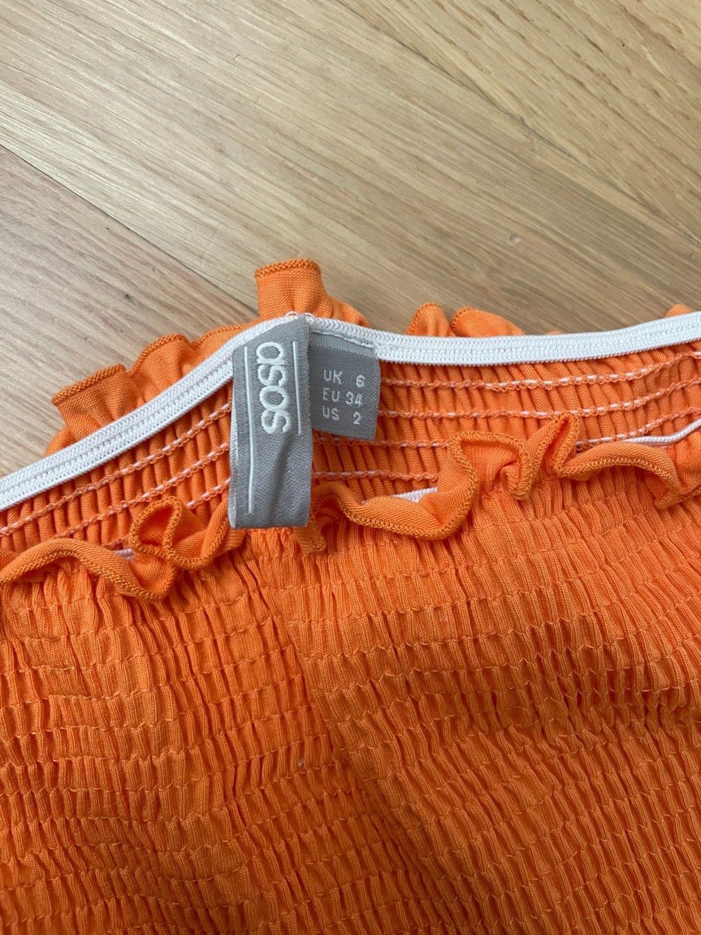 Asos Vestiti: oranges Kleid in Gr. 34 – Usato da Wil SG venduto da Miwil 2