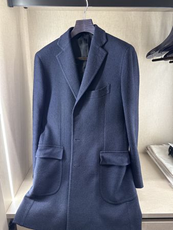 Cesare Attolini Blue Jacket