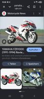 Yamaha FZR1000 Service Information 89-94 3GM