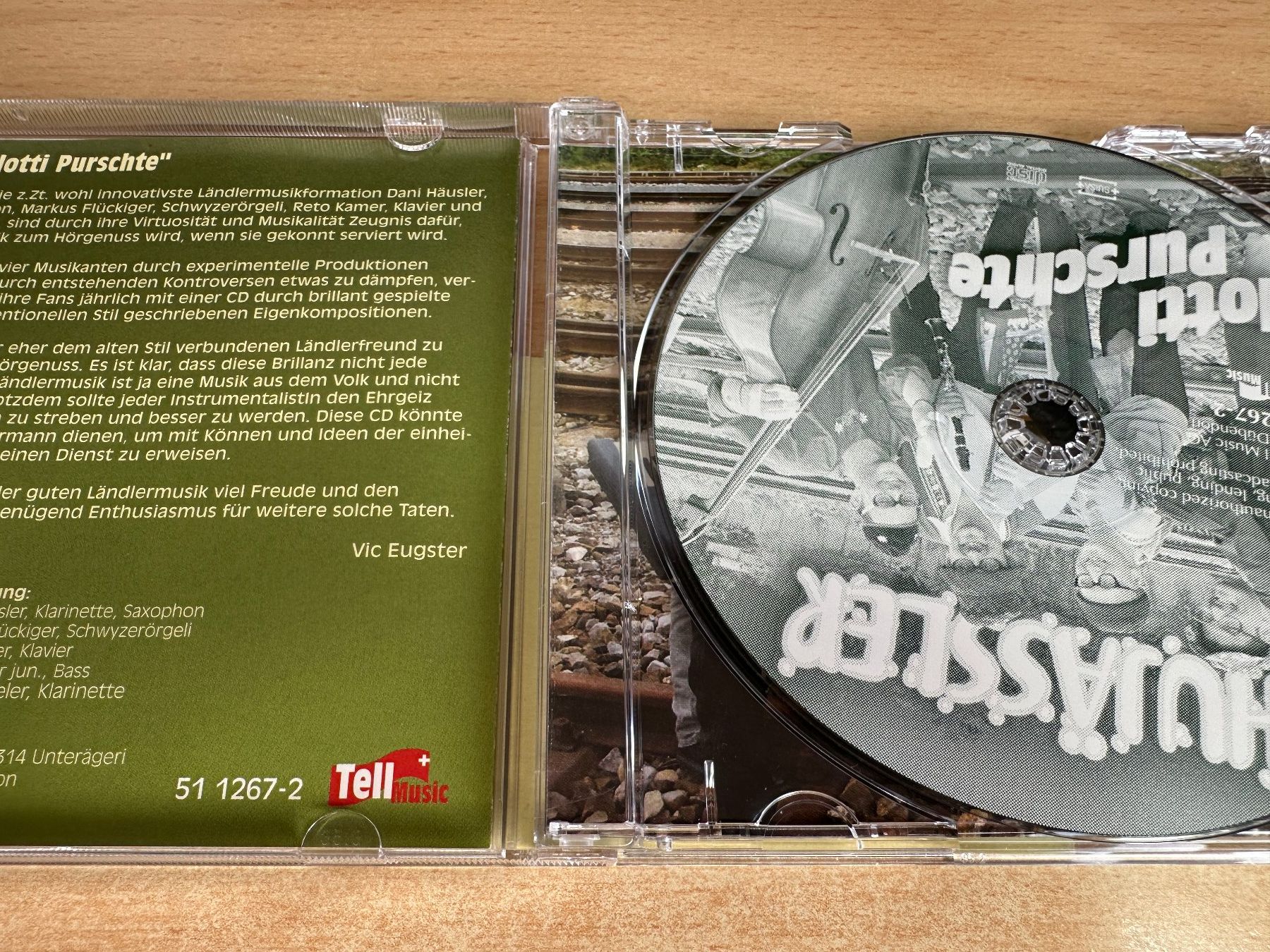 CD: X0 Hujässler - Flotti Purschte – Usato da Rikon im Tösstal venduto da Alpenmutz 2
